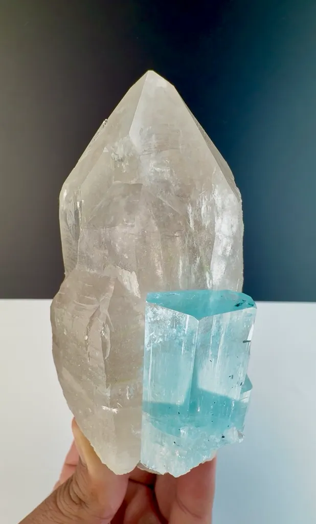 Aquamarine from Pakistan, Gilgit-Baltistan, Skardu District, Shigar Valley - image 5