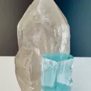 Aquamarine from Pakistan, Gilgit-Baltistan, Skardu District, Shigar Valley - image 5
