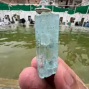 Aquamarine from Pakistan, Gilgit-Baltistan, Skardu District, Shigar Valley - image 3