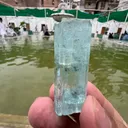 Aquamarine from Pakistan, Gilgit-Baltistan, Skardu District, Shigar Valley - image 5