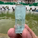 Aquamarine from Pakistan, Gilgit-Baltistan, Skardu District, Shigar Valley - image 2