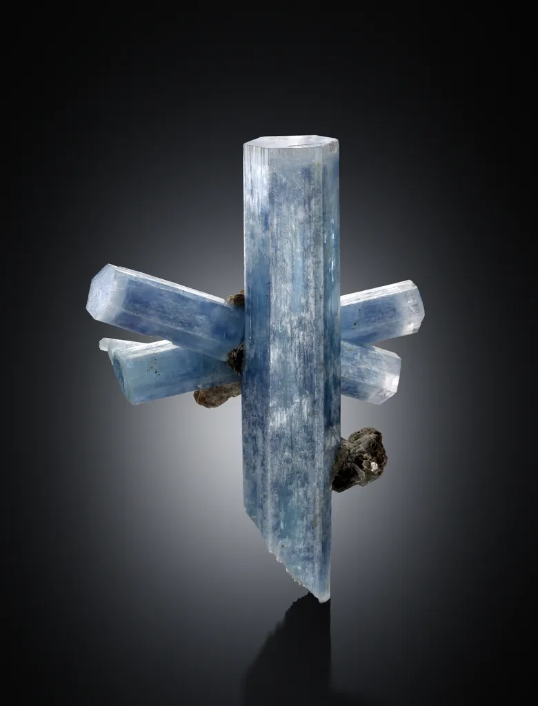 Aquamarine from Pakistan, Gilgit-Baltistan, Skardu District, Shigar Valley image
