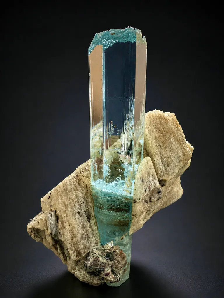 Aquamarine from Pakistan ( Repair ) image