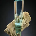Aquamarine from Pakistan ( Repair ) - image 1
