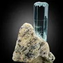 Aquamarine from Pakistan ( Repair ) - image 3