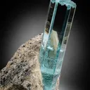 Aquamarine from Pakistan ( Repair ) - image 4