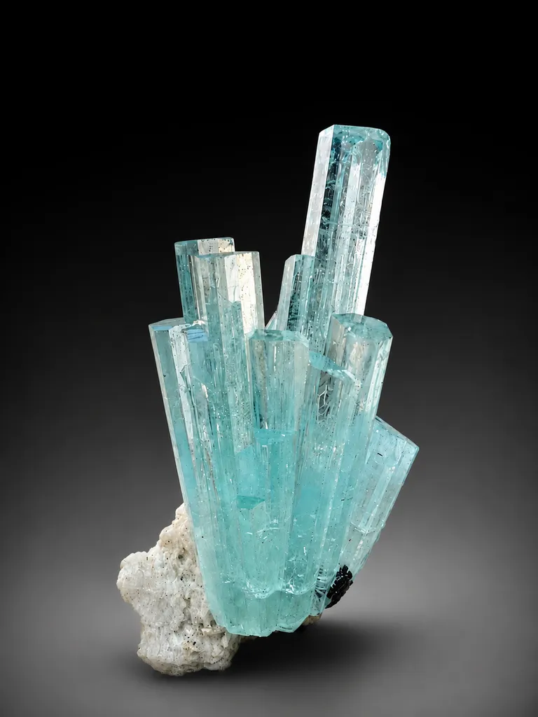 Aquamarine from Pakistan Shigar image
