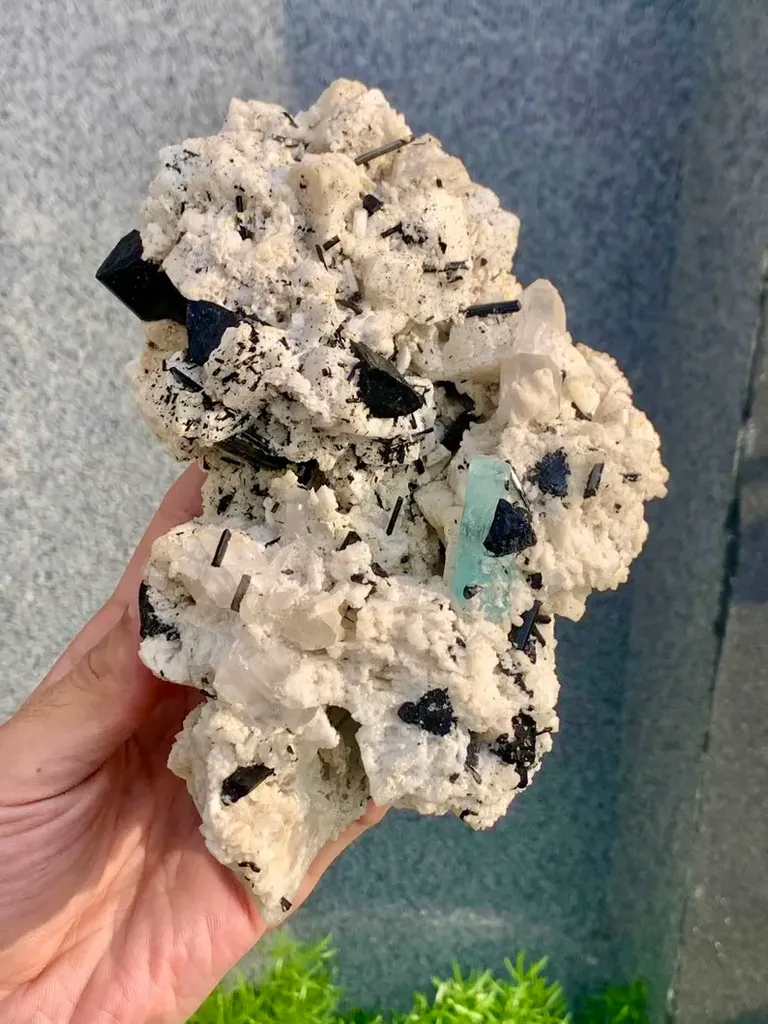 Aquamarine from Pakistan, Shigar Valley, - image 9