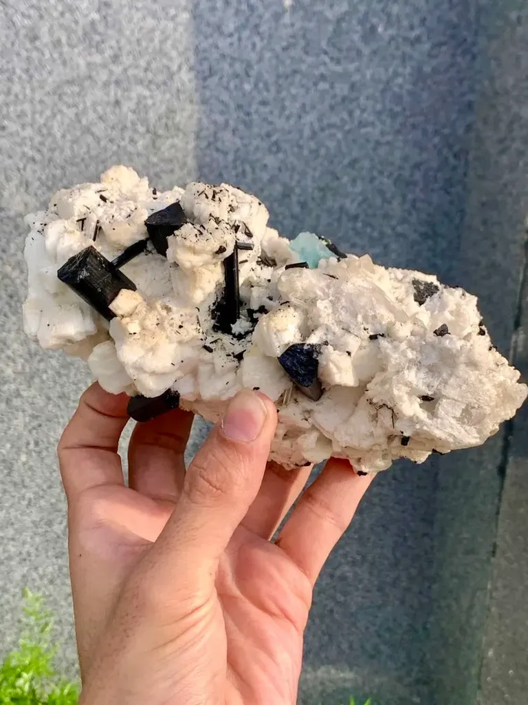 Aquamarine from Pakistan, Shigar Valley, - image 3