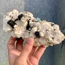 Aquamarine from Pakistan, Shigar Valley, - image 3