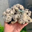 Aquamarine from Pakistan, Shigar Valley, - image 5