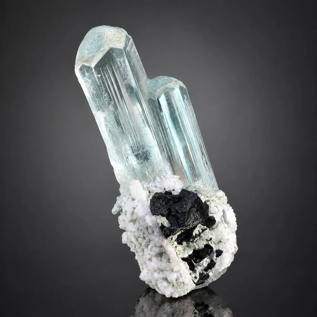 Aquamarine from Pakistan - image 4