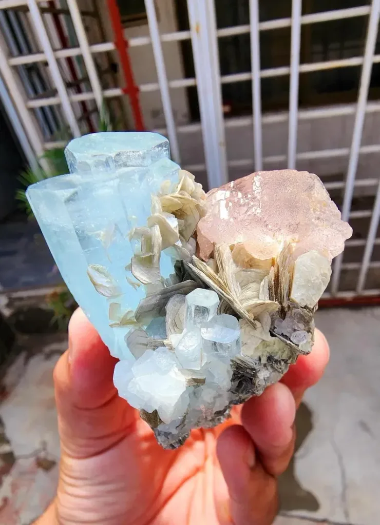 Aquamarine from Pakistan image