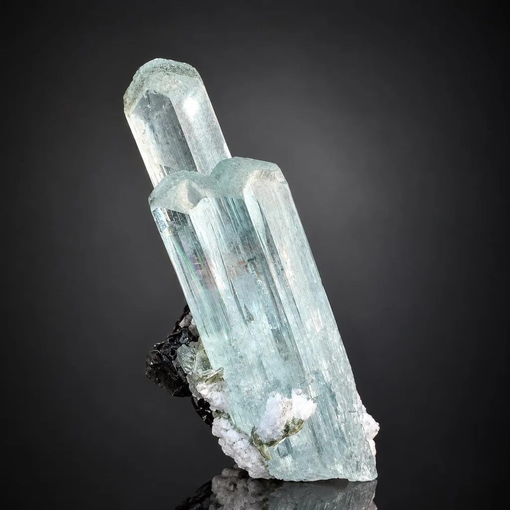 Aquamarine from Pakistan - image 6