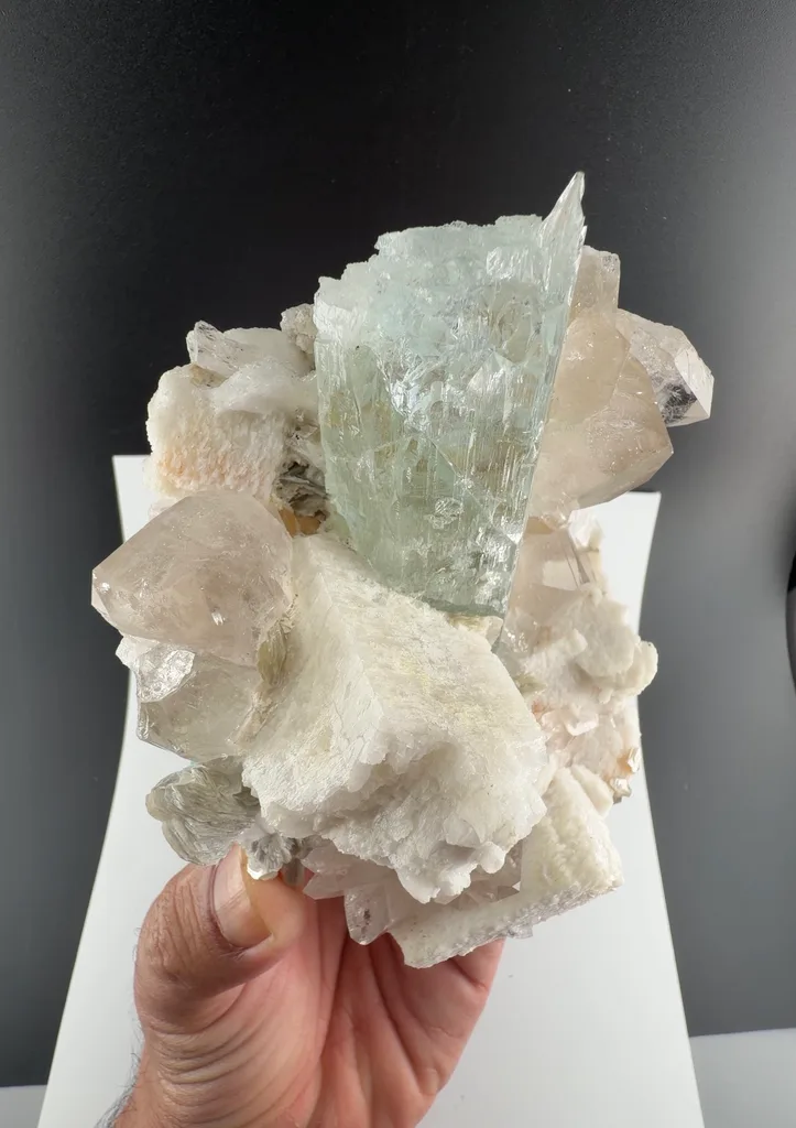 Aquamarine from Pakistan - image 2