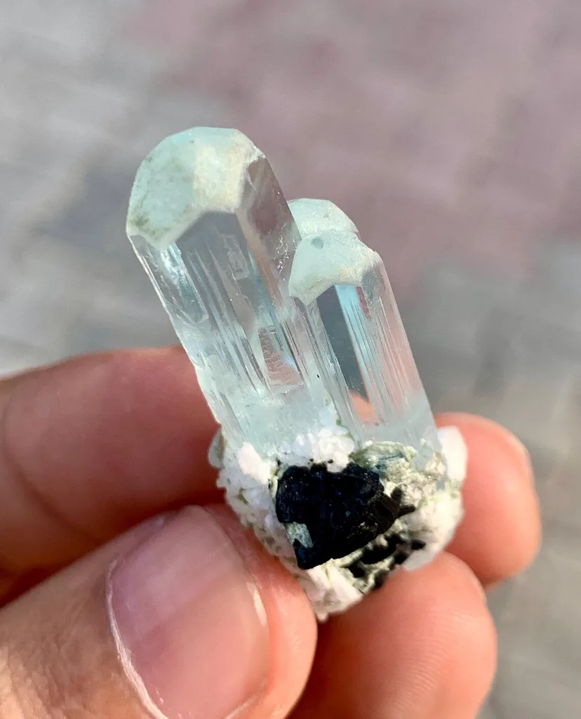 Aquamarine from Pakistan - image 9