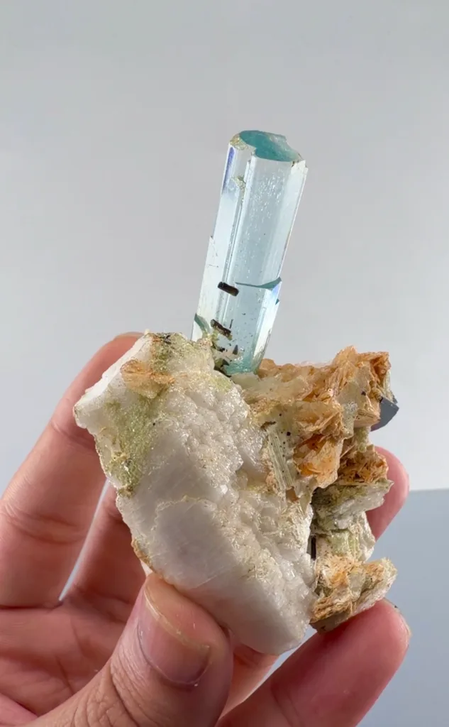 Aquamarine from Pakistan - image 5