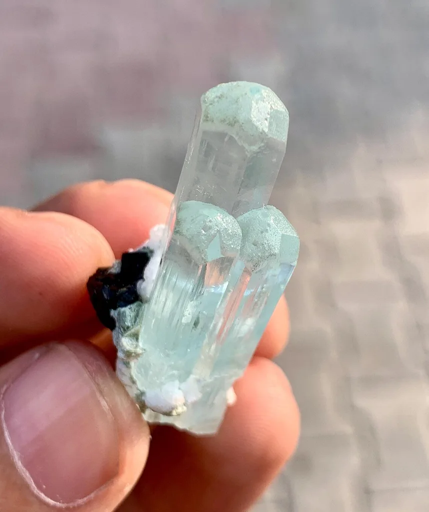 Aquamarine from Pakistan - image 8