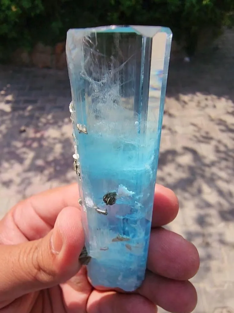 Aquamarine from Pakistan image