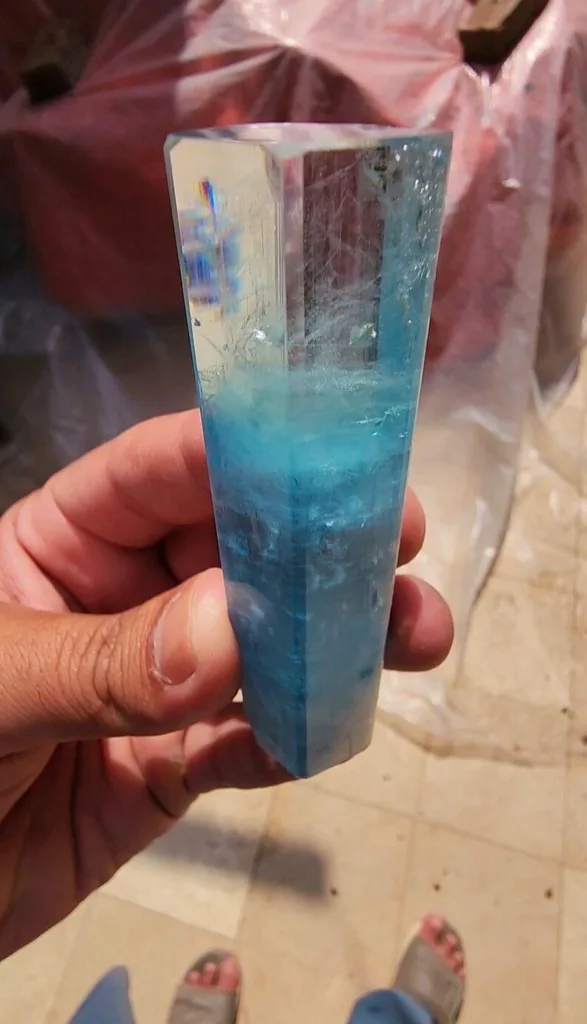 Aquamarine from Pakistan - image 3