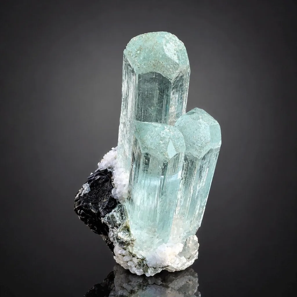 Aquamarine from Pakistan - image 5