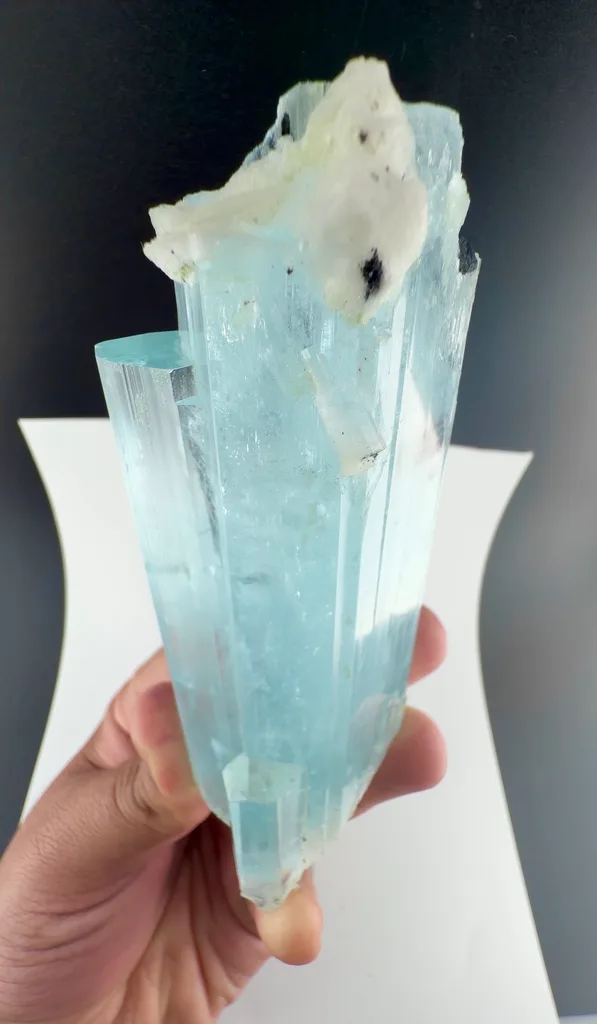 Aquamarine from Pakistan image