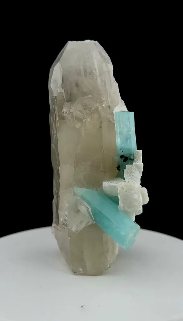 Aquamarine from Pakistan image