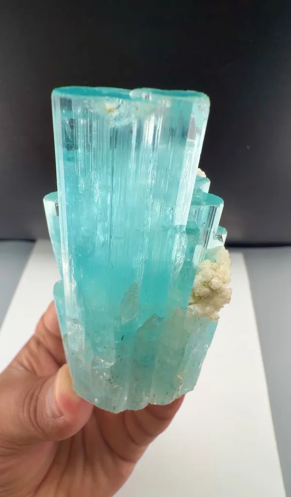 Aquamarine from Pakistan - image 3