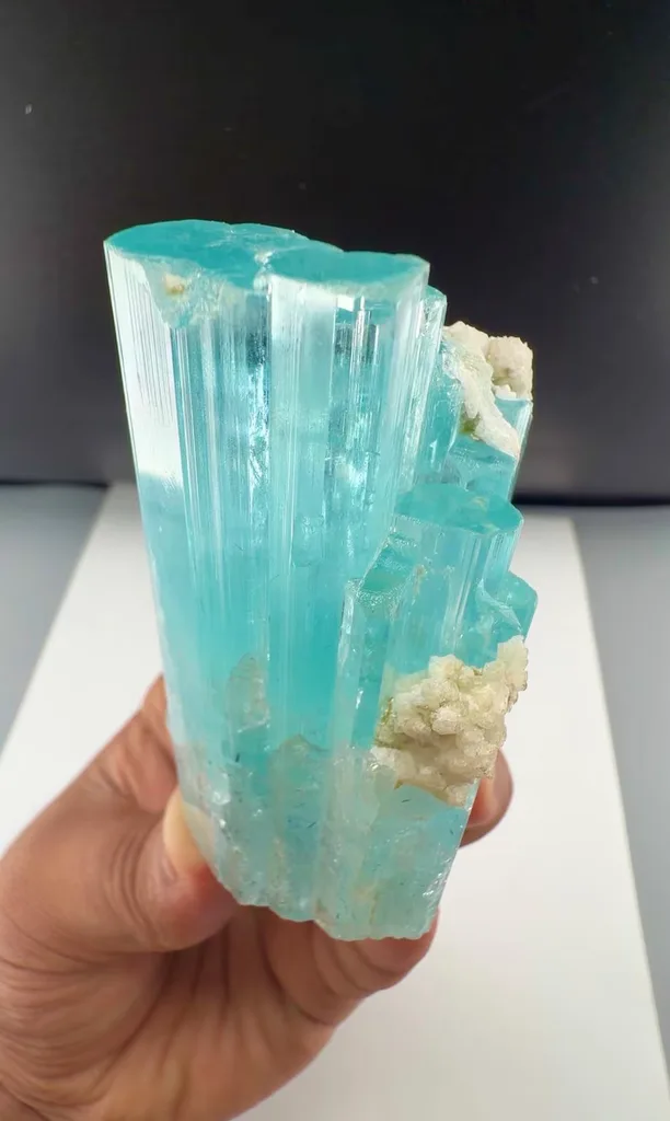 Aquamarine from Pakistan image