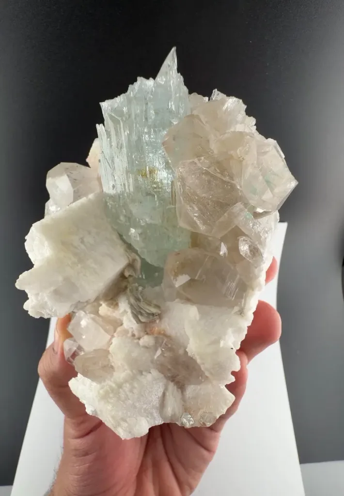 Aquamarine from Pakistan - image 3