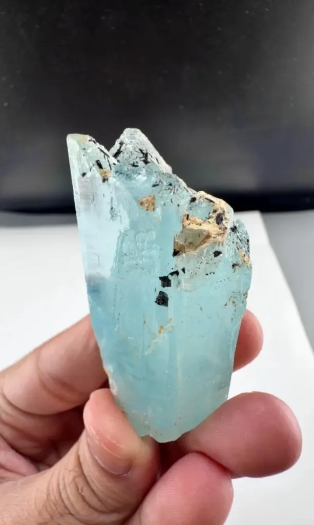 Aquamarine from Pakistan image