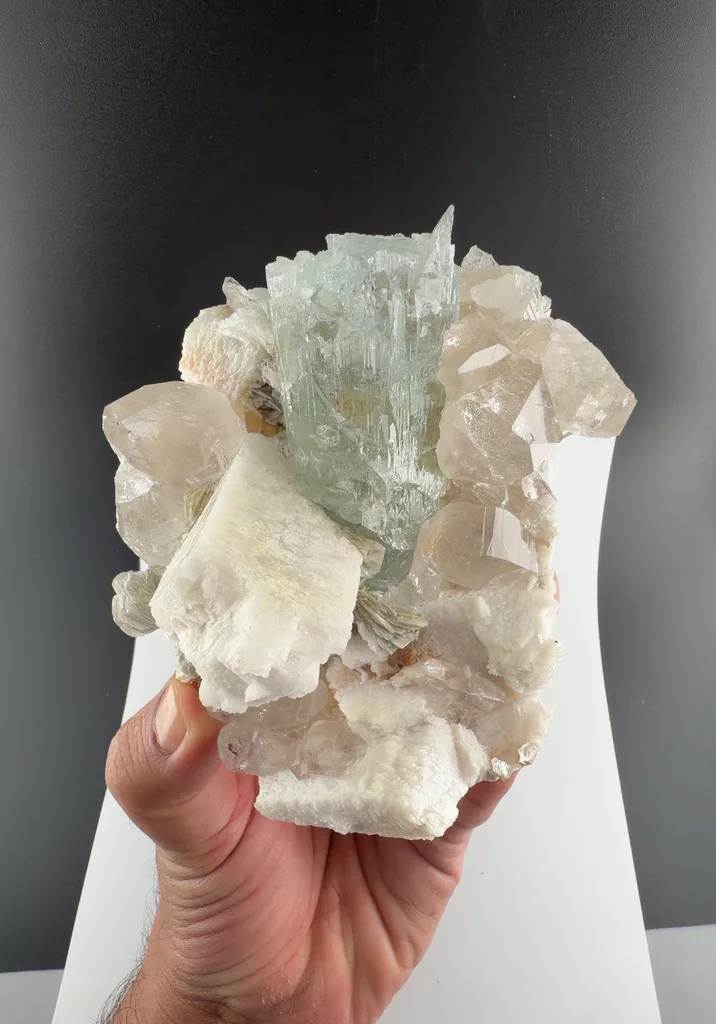Aquamarine from Pakistan image
