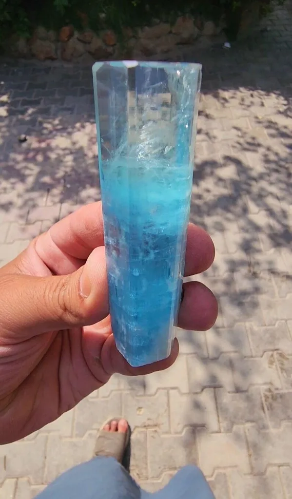 Aquamarine from Pakistan - image 4