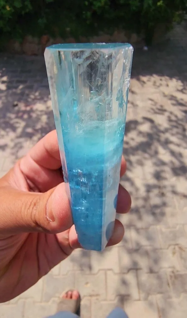 Aquamarine from Pakistan - image 6