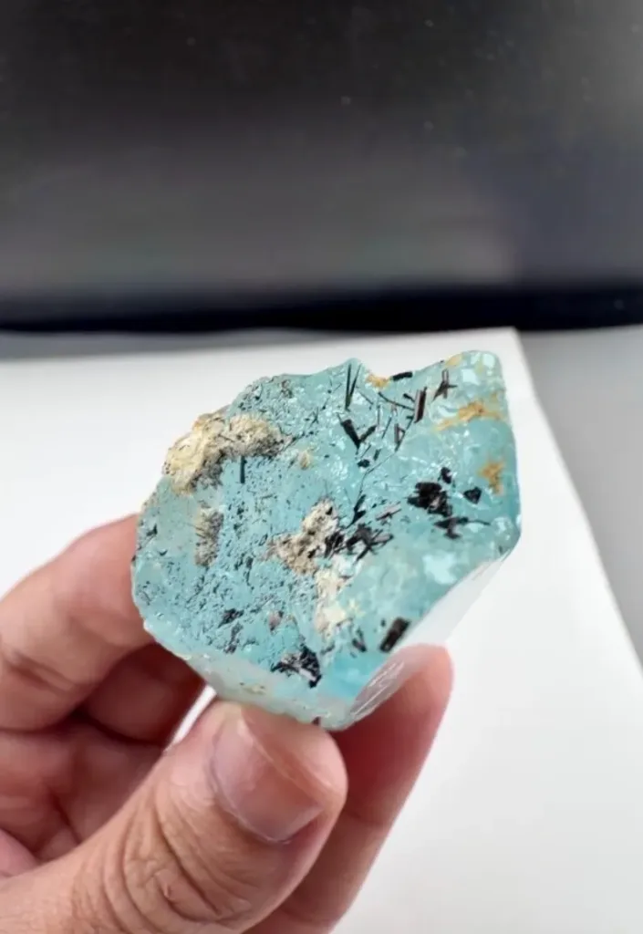 Aquamarine from Pakistan - image 2