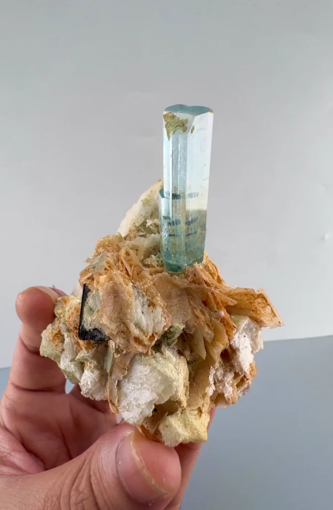Aquamarine from Pakistan - image 3