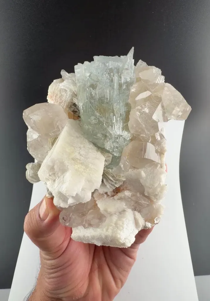 Aquamarine from Pakistan image