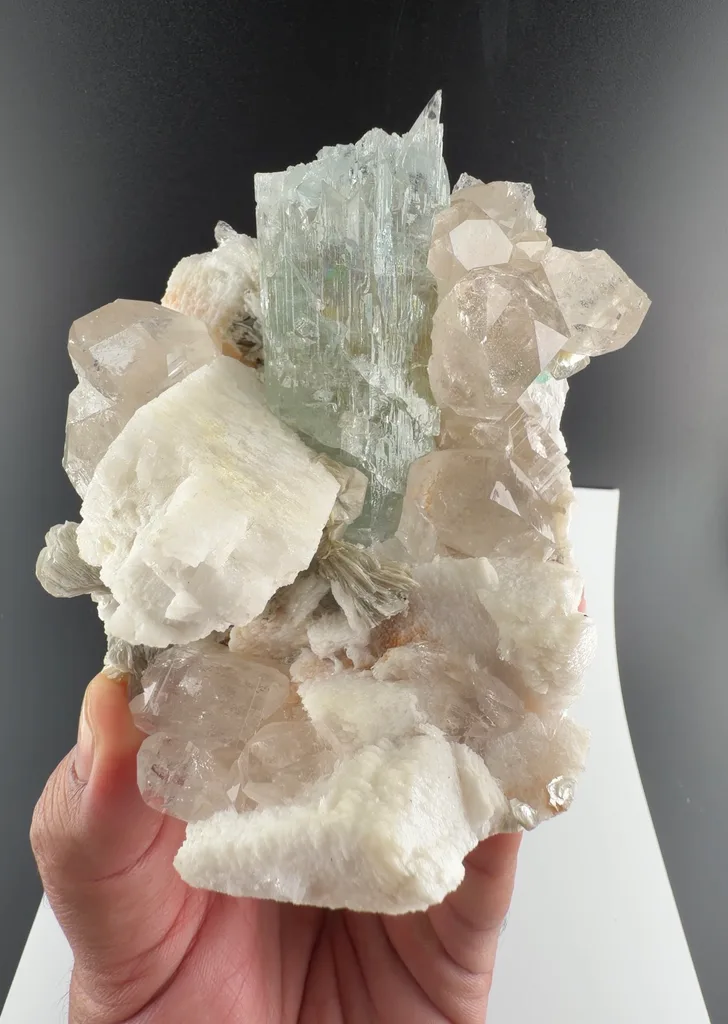 Aquamarine from Pakistan - image 5