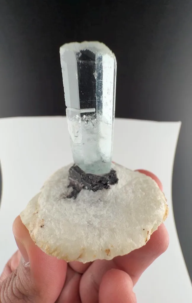 Aquamarine from Pakistan image