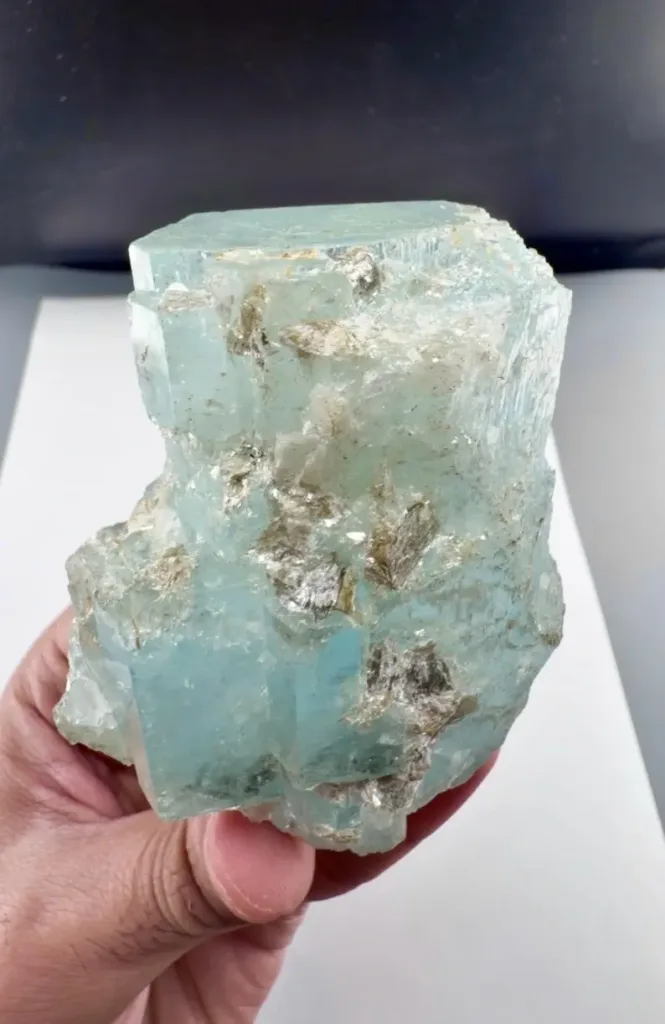Aquamarine from Pakistan - image 2