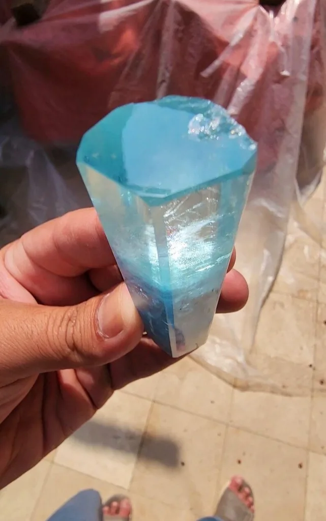 Aquamarine from Pakistan - image 5