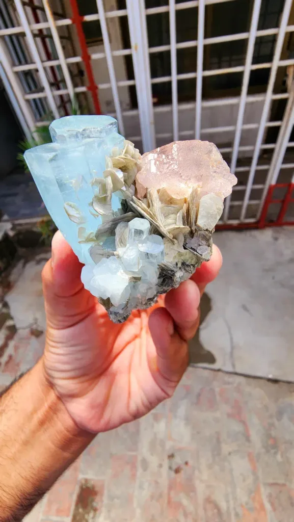 Aquamarine from Pakistan - image 3