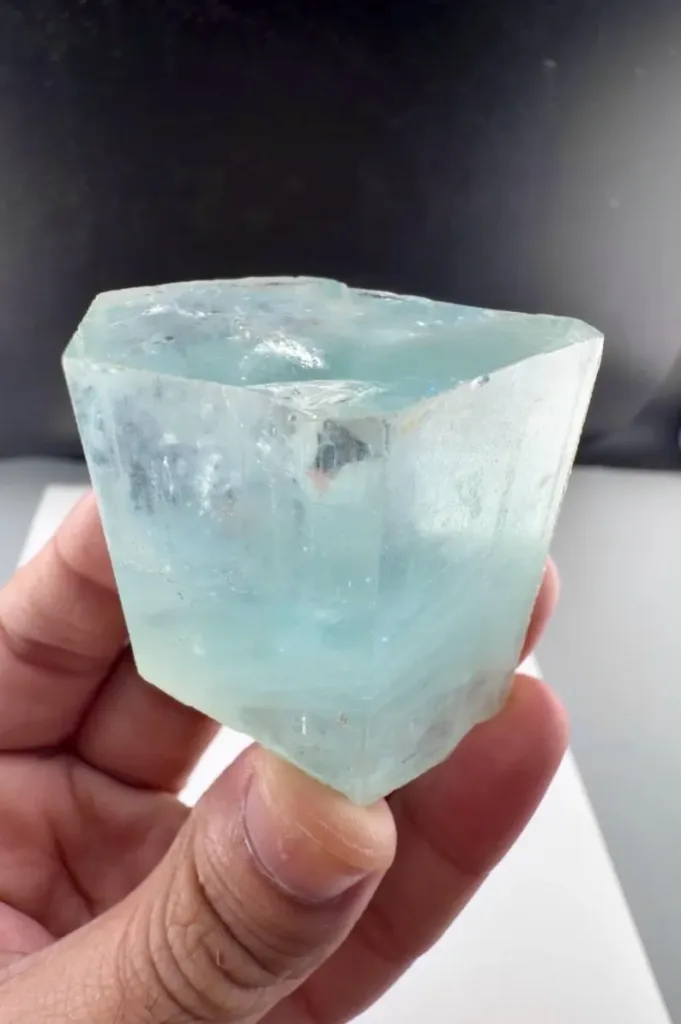 Aquamarine from Pakistan image