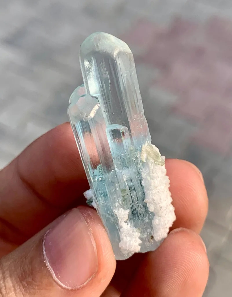 Aquamarine from Pakistan - image 7