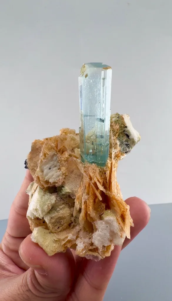 Aquamarine from Pakistan image