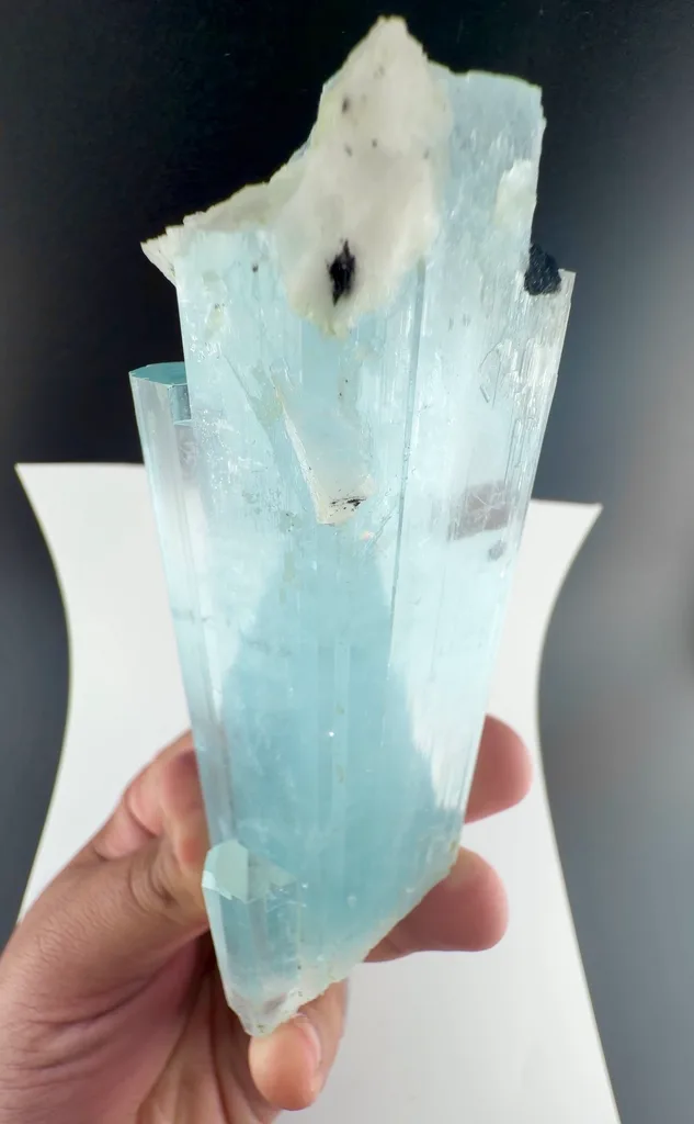 Aquamarine from Pakistan - image 5