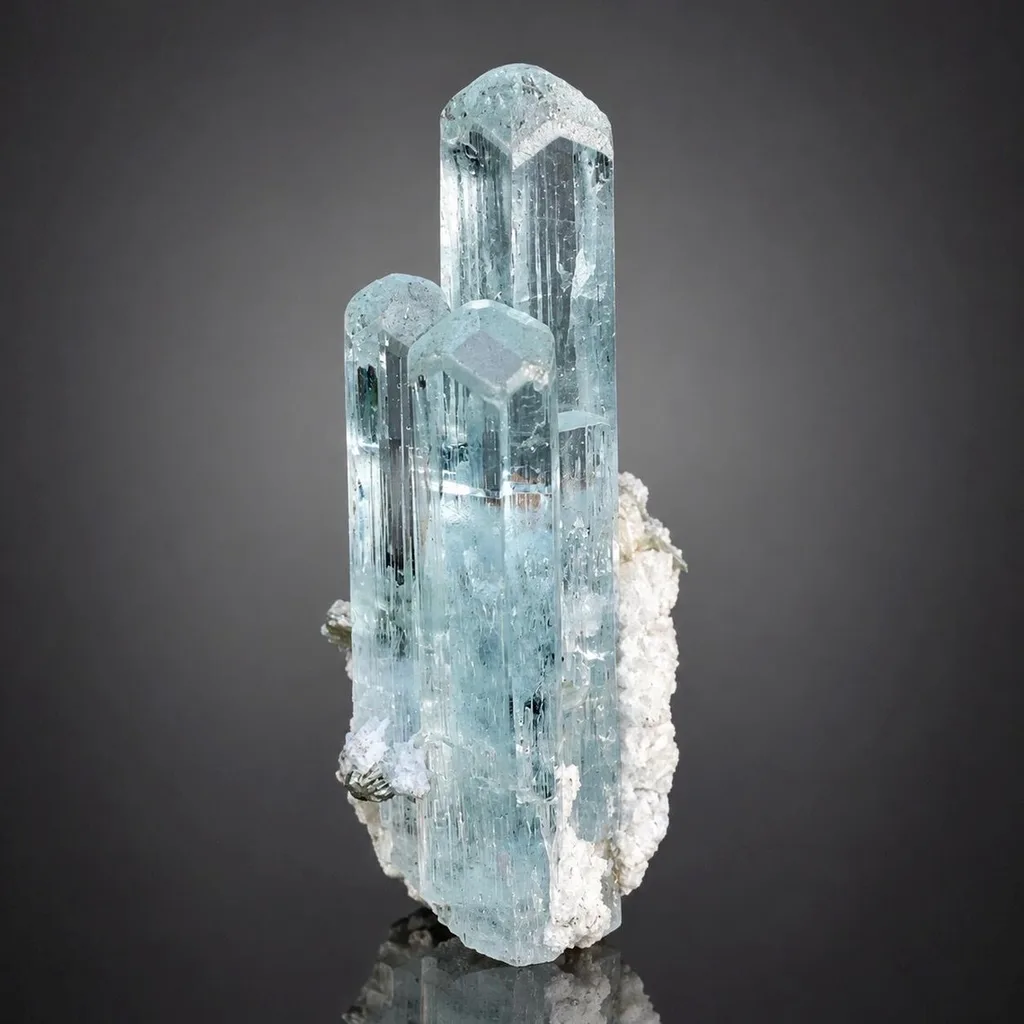 Aquamarine from Pakistan - image 3
