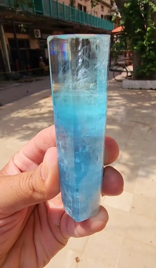 Aquamarine from Pakistan - image 2