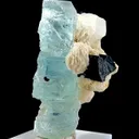 Aquamarine from Pari, Gilgit-Baltistan, Pakistan - image 4