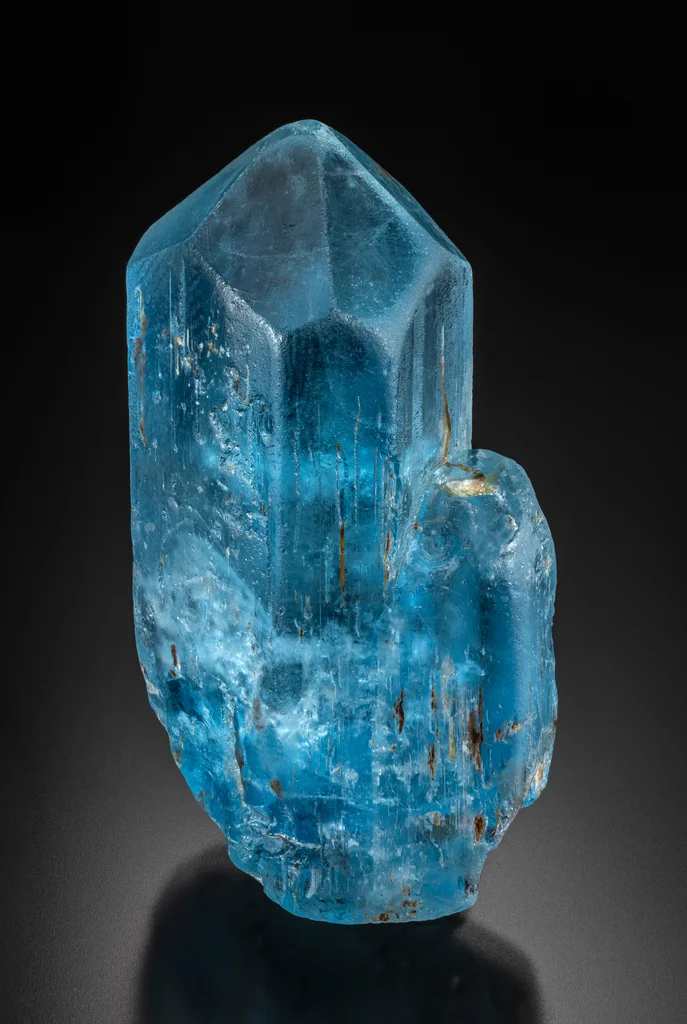 Aquamarine from Plateau, Nigeria image